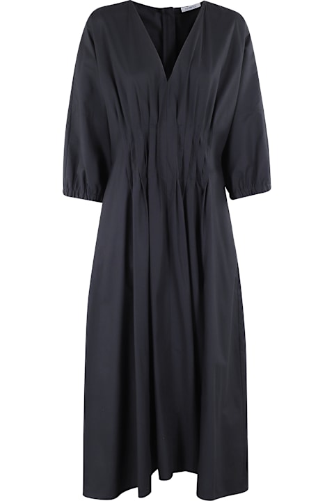 Malo Dresses for Women Malo Abito Con Pieghine