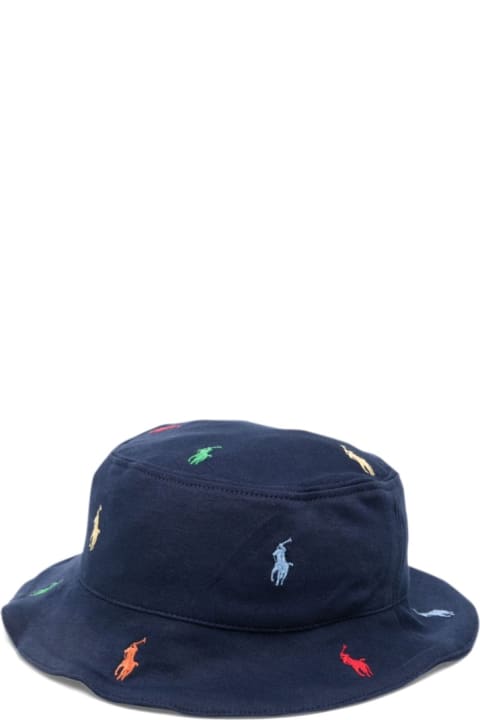 ベビーボーイズ Polo Ralph Laurenのアクセサリー＆ギフト Polo Ralph Lauren Hat-headwear-hat