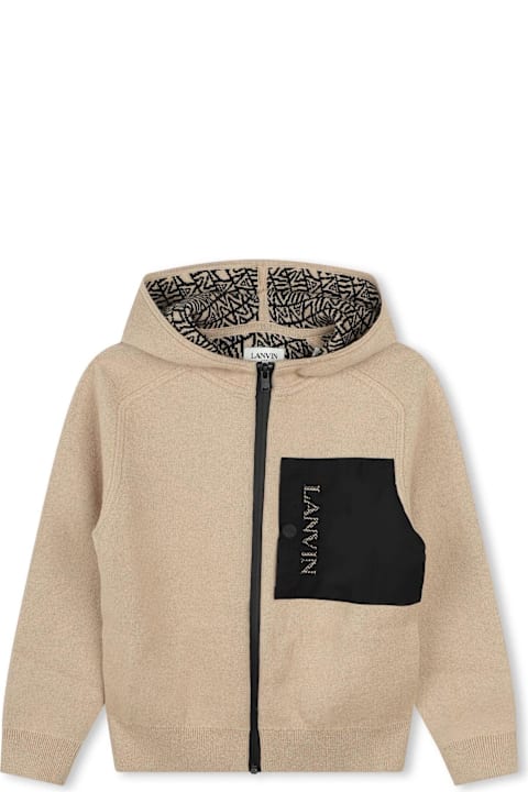 Lanvin Sweaters & Sweatshirts for Boys Lanvin Lanvin Sweaters Beige