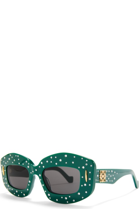 Loewe Accessories for Women Loewe Lw4114is - Green Sunglasses