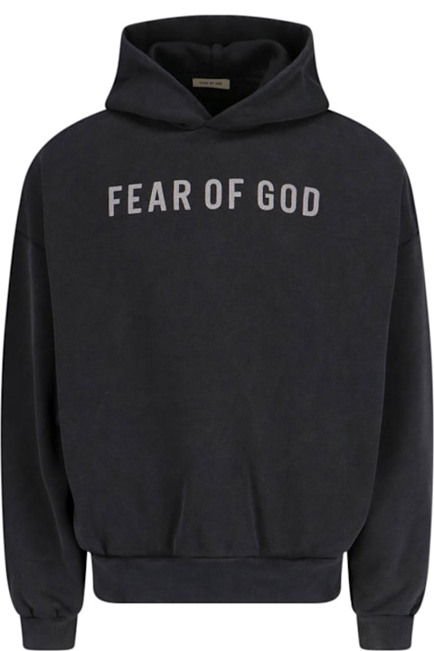 Fear of God for Men Fear of God Logo Hoodie