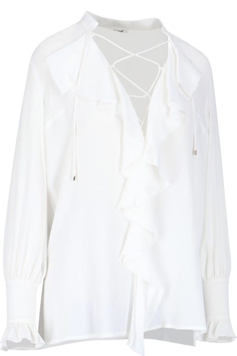 Homeware The Seafarer Shirt With Ruffles