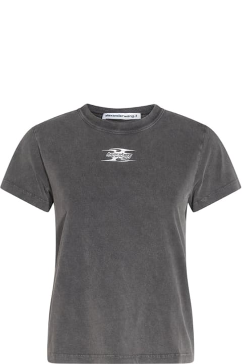 Homeware T by Alexander Wang Blade Logo-embossed T-shirt