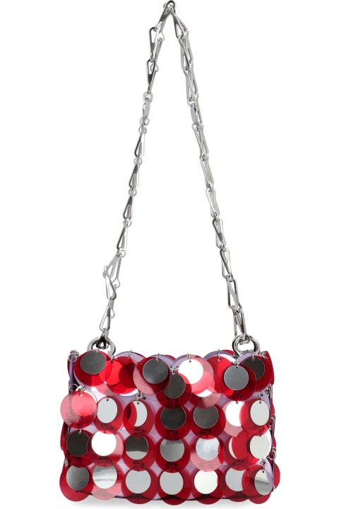 Bags for Women Paco Rabanne Sparkle Nano Bag