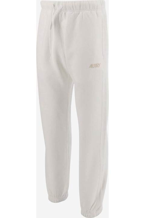 メンズ Autryのフリース＆ラウンジウェア Autry Cotton Jogging Pants With Logo