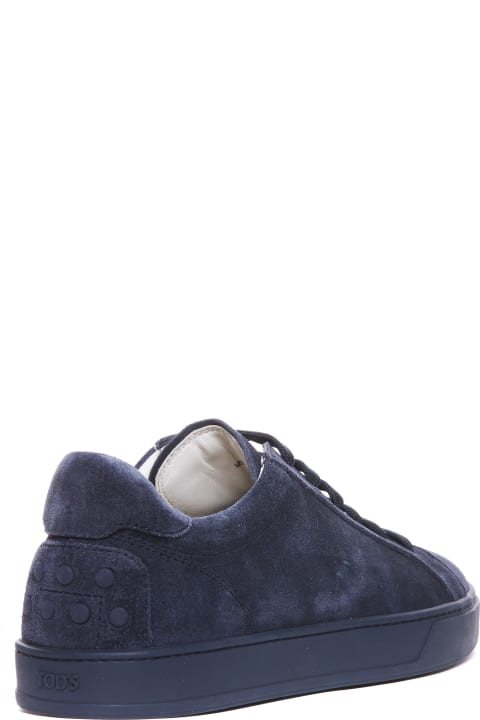 Tod's for Men Tod's Logo Printed Round Toe Sneakers