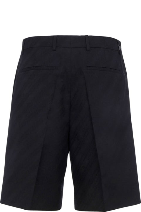 Givenchy for Men Givenchy Striped Wool Shorts