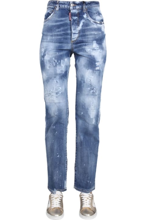 Dsquared2 Jeans for Women Dsquared2 Jeans In Denim