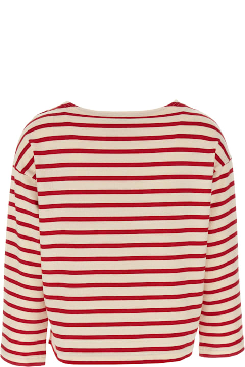 Valentino Garavani Topwear for Women Valentino Garavani Valentino Garavani 'chez Valentino' T-shirt