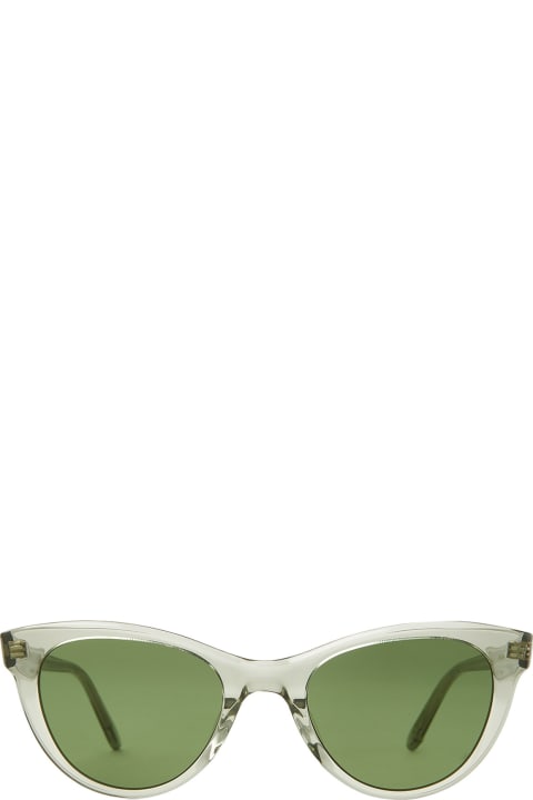 Garrett Leight Eyewear for Women Garrett Leight Glco X Clare V. Sun Bio Sage Sunglasses