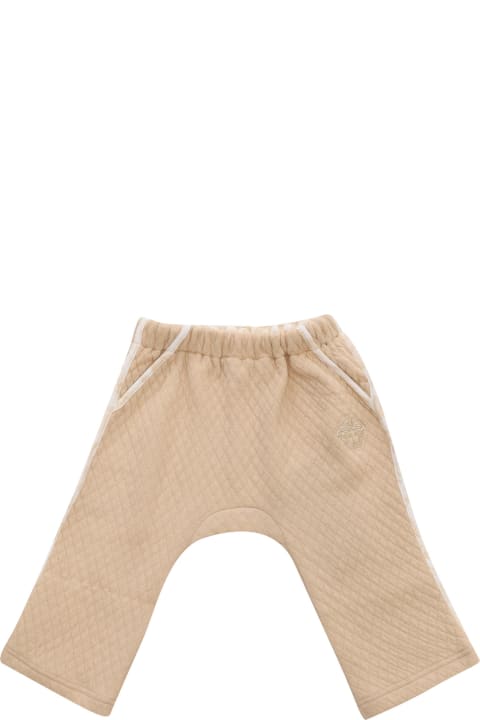 Fashion for Baby Boys Versace Beige Jogging Trousers