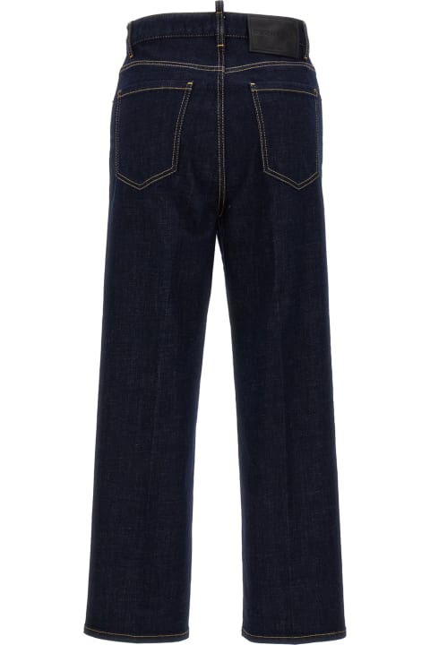 Jeans for Women Dsquared2 Straight Jeans