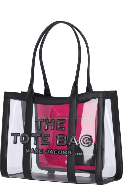 Fashion for Women Marc Jacobs Transparent Medium Tote Bag