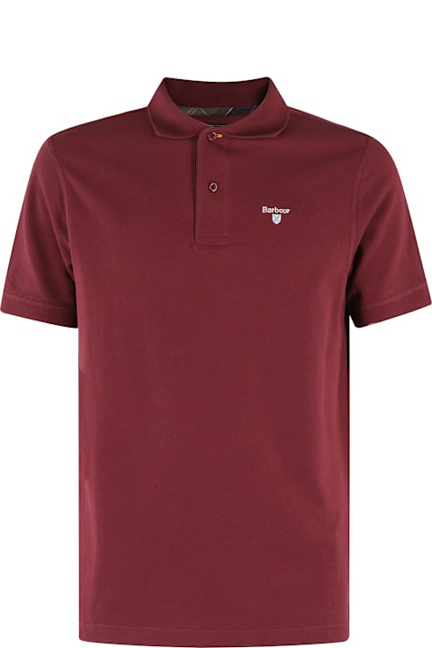 Homeware Barbour Tartan Pique Polo