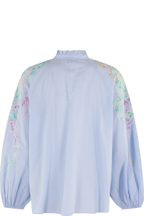 Essentiel Antwerp for Men Essentiel Antwerp Hitrus Appliqued Detail Top