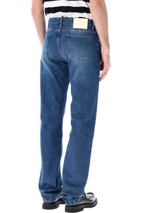 Jeans for Men Ami Alexandre Mattiussi Straight Fit Jeans