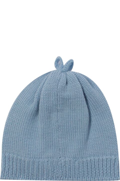 Piccola Giuggiola Kids Piccola Giuggiola Wool Knit Hat