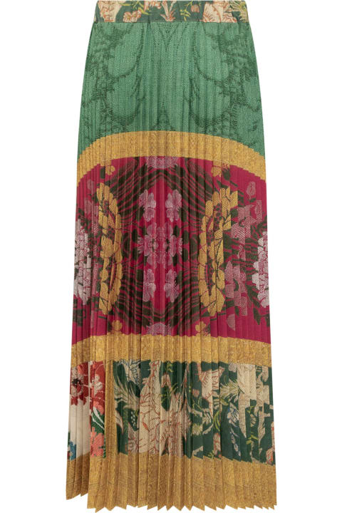 Pierre-Louis Mascia for Women Pierre-Louis Mascia Skirt With Floral Print
