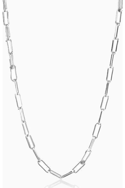Necklaces for Women Federica Tosi Lace Karen Silver