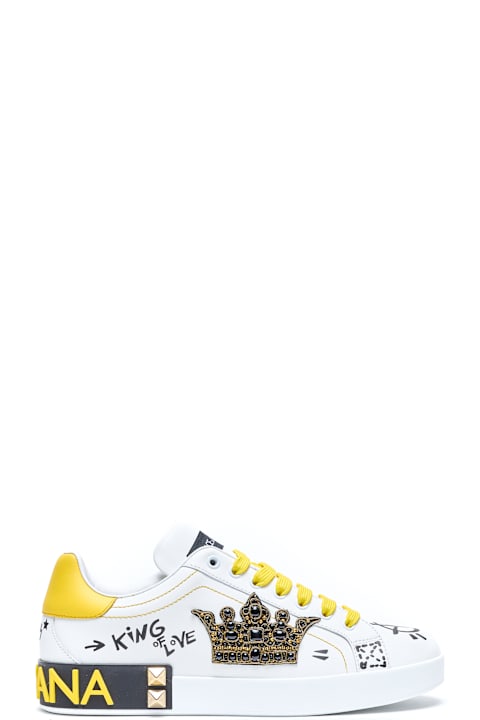 Homeware Dolce & Gabbana Portofino Sneakers