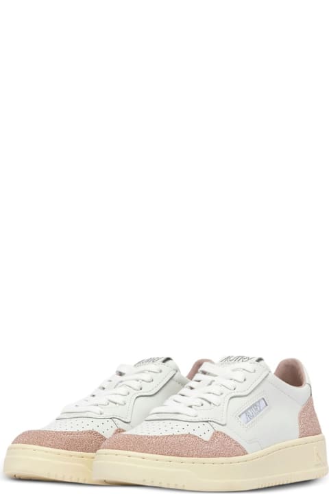 Autry Medialist Low Leather Sneakers