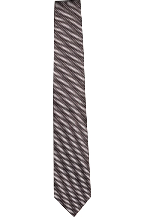 Tom Ford for Men Tom Ford Brown Silk Tie