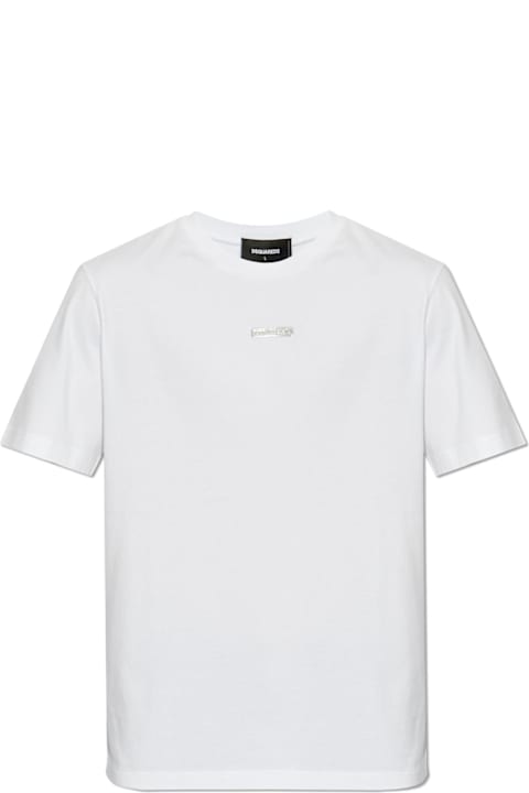 Dsquared2 Topwear for Men Dsquared2 Logo T-shirt