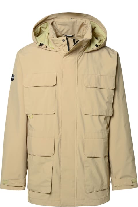 Duvetica Coats & Jackets for Men Duvetica 'zinex' Beige Polyester Jacket