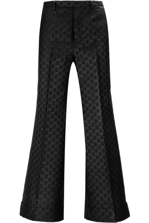 Pants & Shorts for Women Gucci Gg Slim Fit Trousers