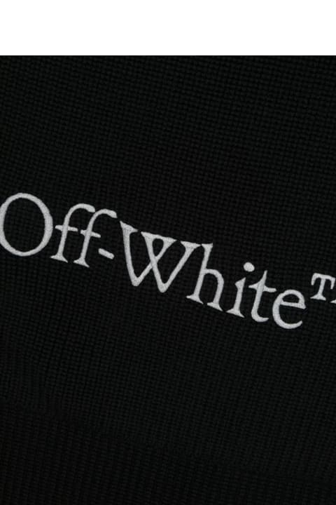 Off-White Scarves & Wraps for Women Off-White Logo Printed Scarf