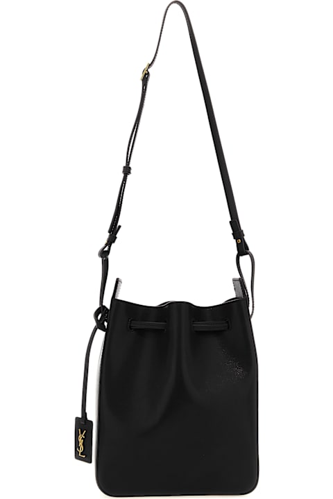Saint Laurent Bags for Women Saint Laurent Leather Bucket Bag