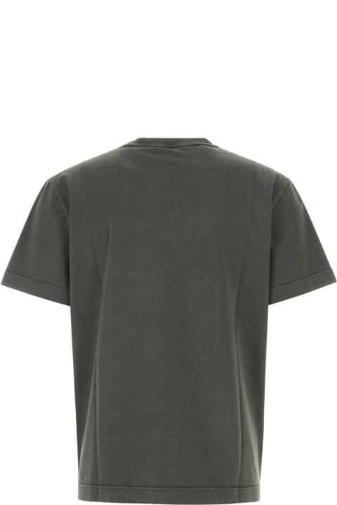 Fashion for Women Alexander Wang Dark Grey Cotton T-shirt