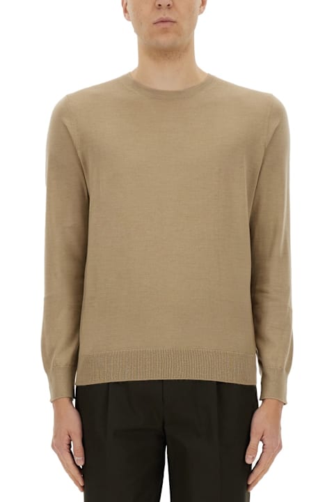 Zegna لـ Women Zegna Cashmere And Silk Sweater