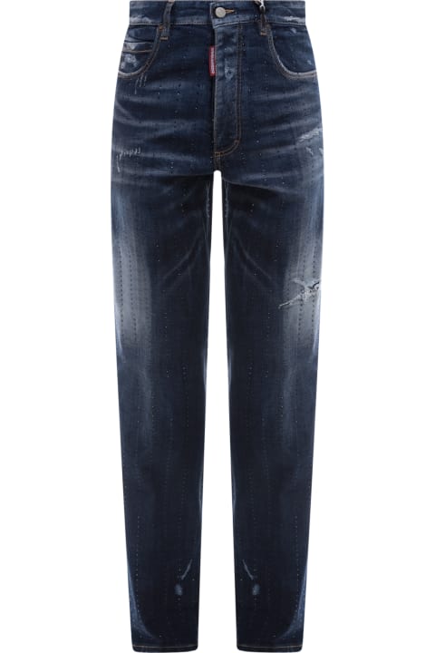 Jeans for Women Dsquared2 Sparkle San Diego Jeans
