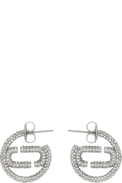 Jewelry for Women Marc Jacobs Logo Earrings
