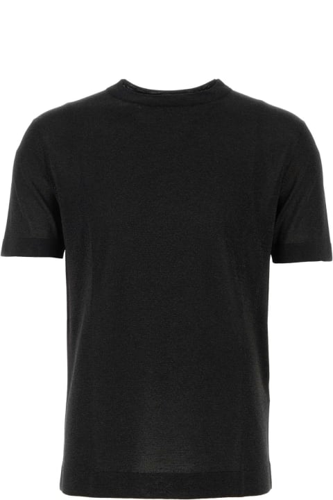 Fashion for Men Missoni Black Viscose Blend T-shirt