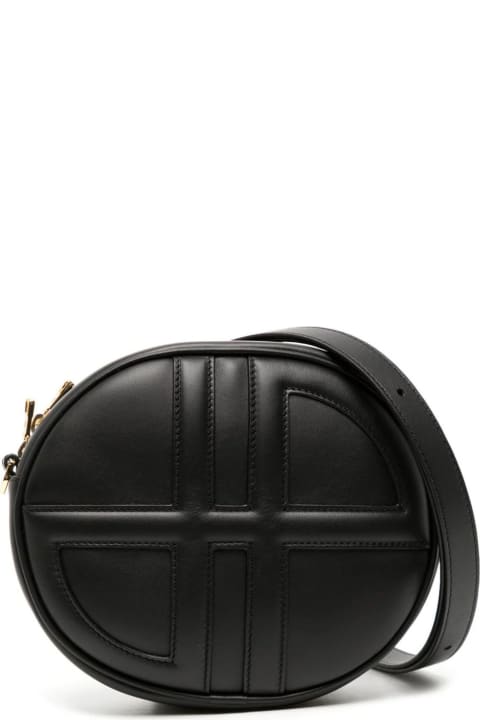 Patou Shoulder Bags for Women Patou Black Le Jp Leather Crossbody Bag