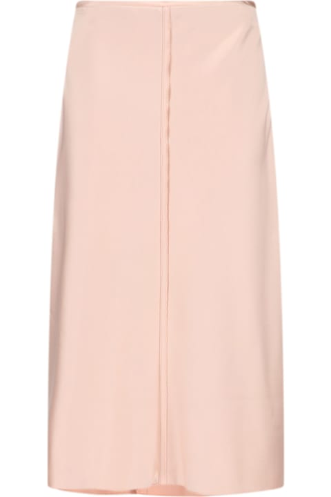 Ami Alexandre Mattiussi Midi Skirt