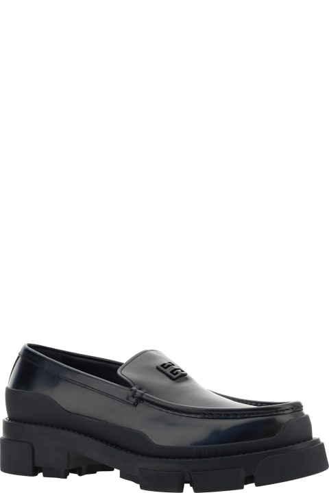 Givenchy Loafers & Boat Shoes for Men Givenchy Terra Leather Loafers