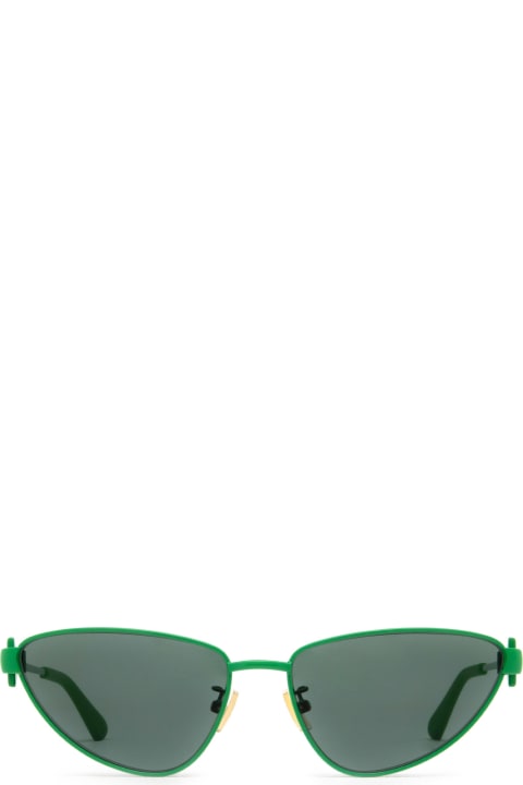 Bv1186s Green Sunglasses