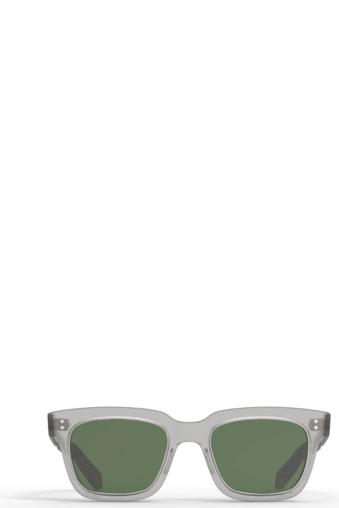 Arnie S Grey Crystal-matte Platinum Sunglasses