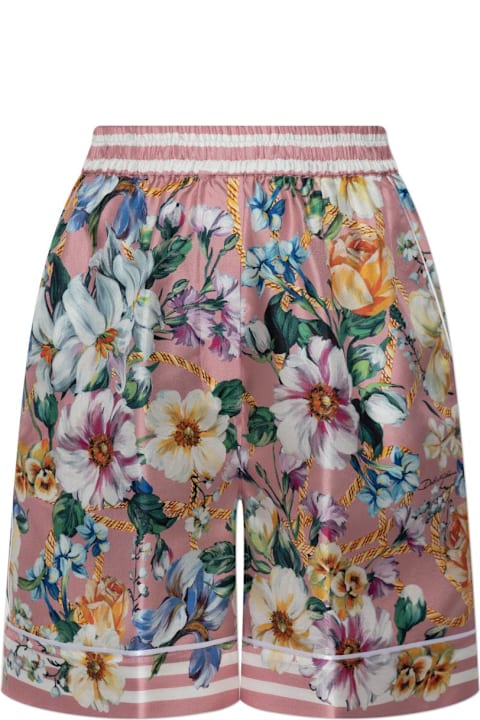 Fashion for Women Dolce & Gabbana Dolce & Gabbana Silk Shorts