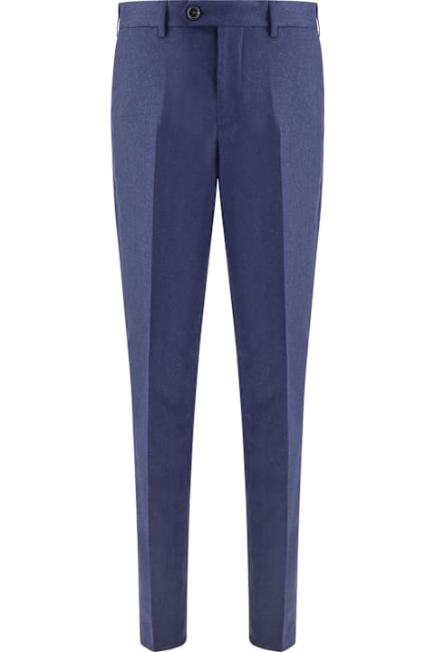 Brunello Cucinelli for Kids Brunello Cucinelli Fleece Wool Pants