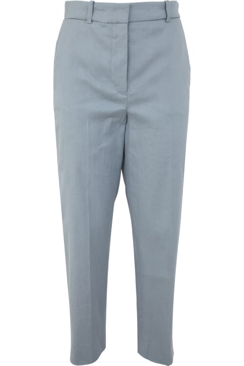 Trina Pant Str Linen Cott