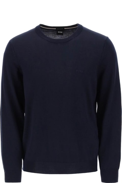 Homeware Hugo Boss 'botto' Light Wool Sweater