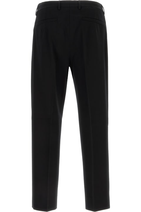 Zegna for Women Zegna Cotton And Wool Pants