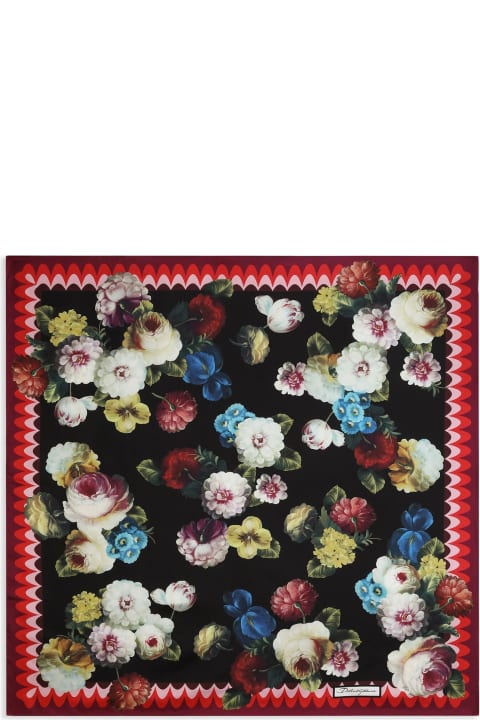 Scarves & Wraps for Women Dolce & Gabbana Foulard 70x70