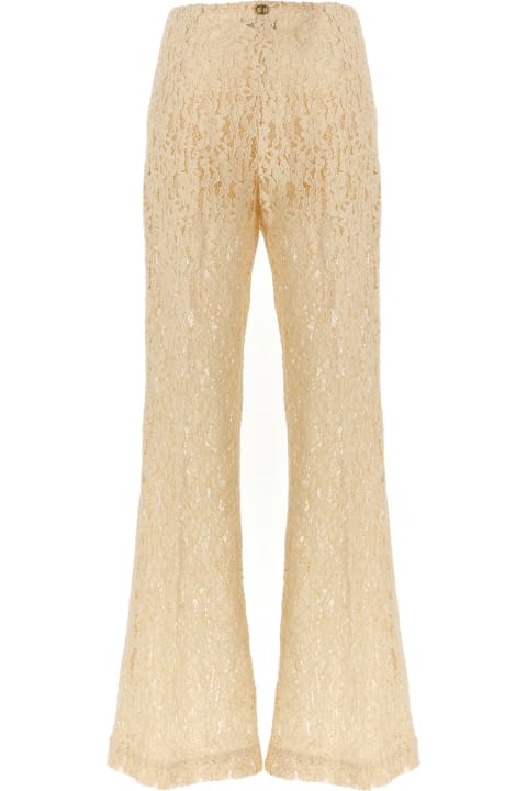 TwinSet for Women TwinSet Lace Trousers