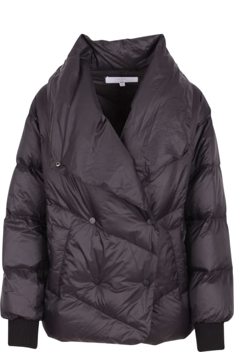 On Parle De Vous Padded Double-breasted Down Jacket