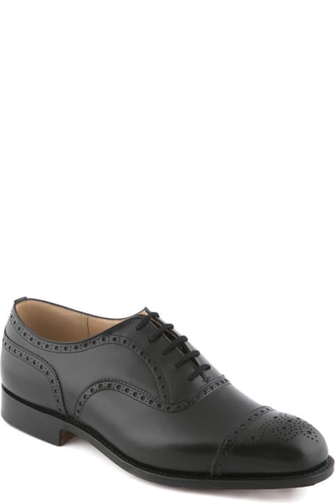 メンズ新着アイテム Church's Diplomat 173 Black Calf Oxford Shoe
